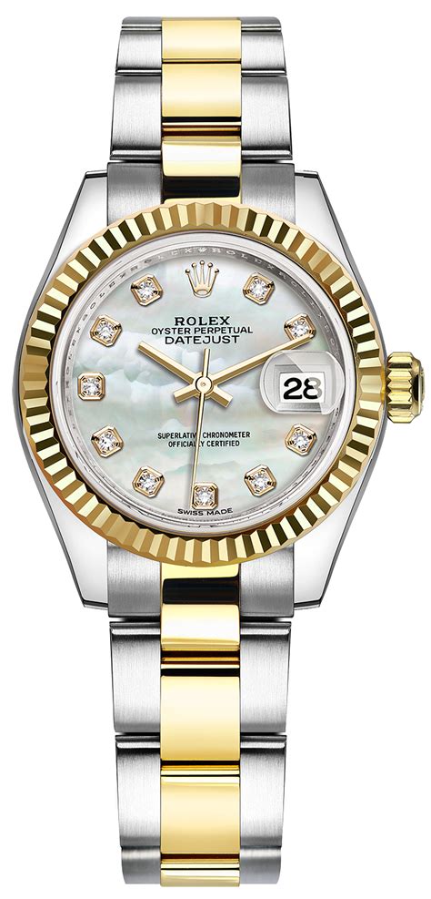 womens rolex stainless steel datejust|rolex lady datejust 28mm price.